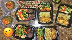 Keto Easy Homemade Snacks